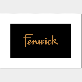 ''FENWICK'' Posters and Art